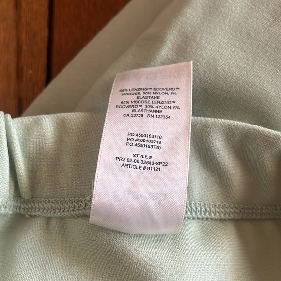 Aritzia Sun Deh Sunday Best Maisy Pant Sagebrush Green Size S New With Tag - Picture 14 of 16